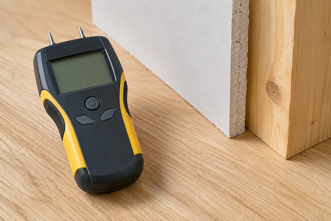 Moisture measurement — DeSoto