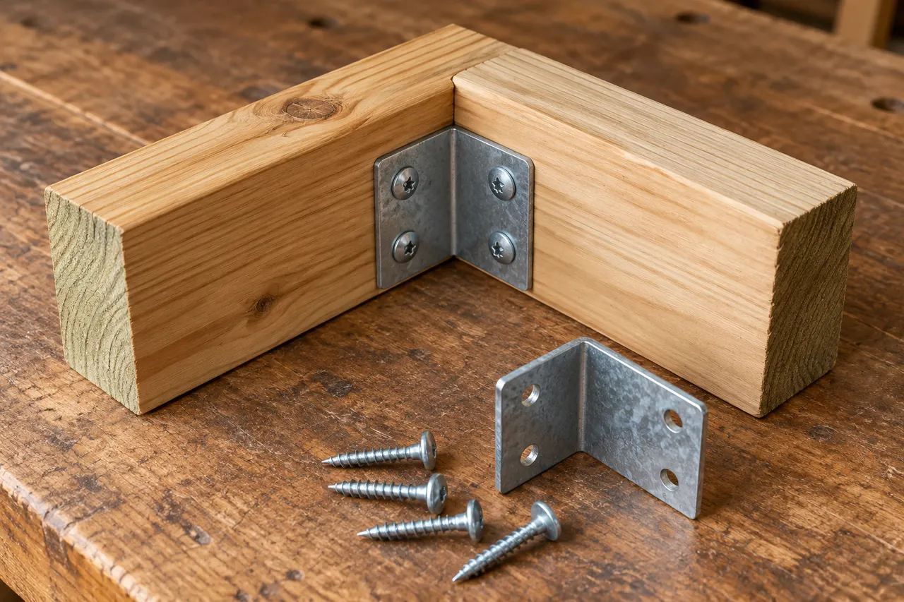 Exterior wood and compatible connections — DeSoto