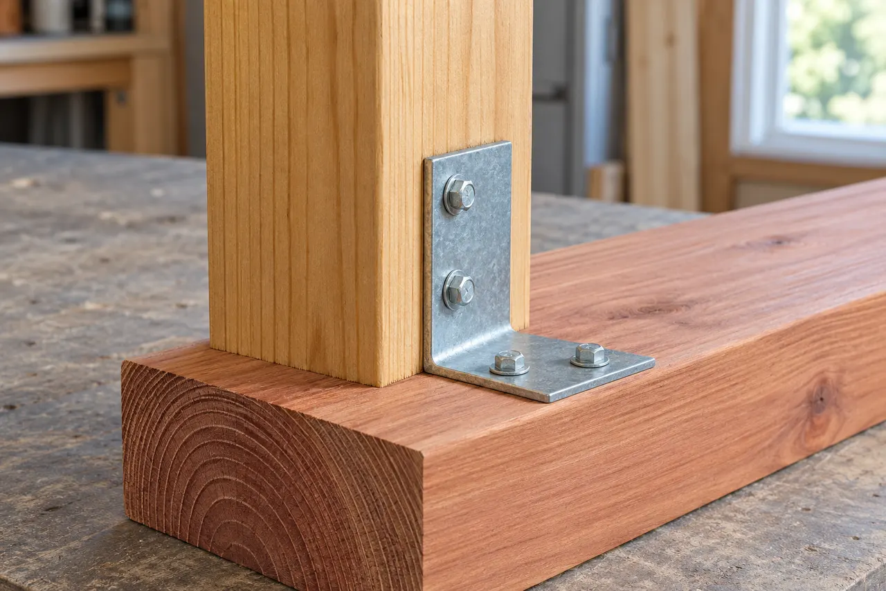 Exterior wood and compatible connections — DeSoto