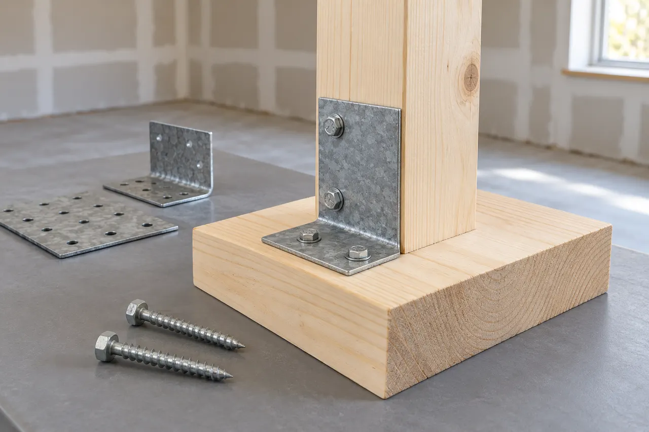 Structural connectors and fasteners — DeSoto