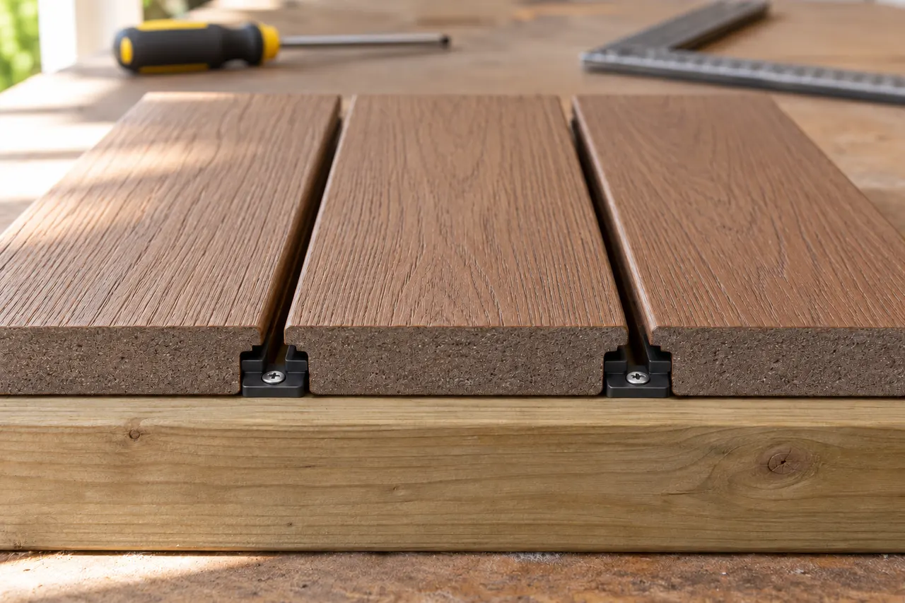 Composite decking — DeSoto