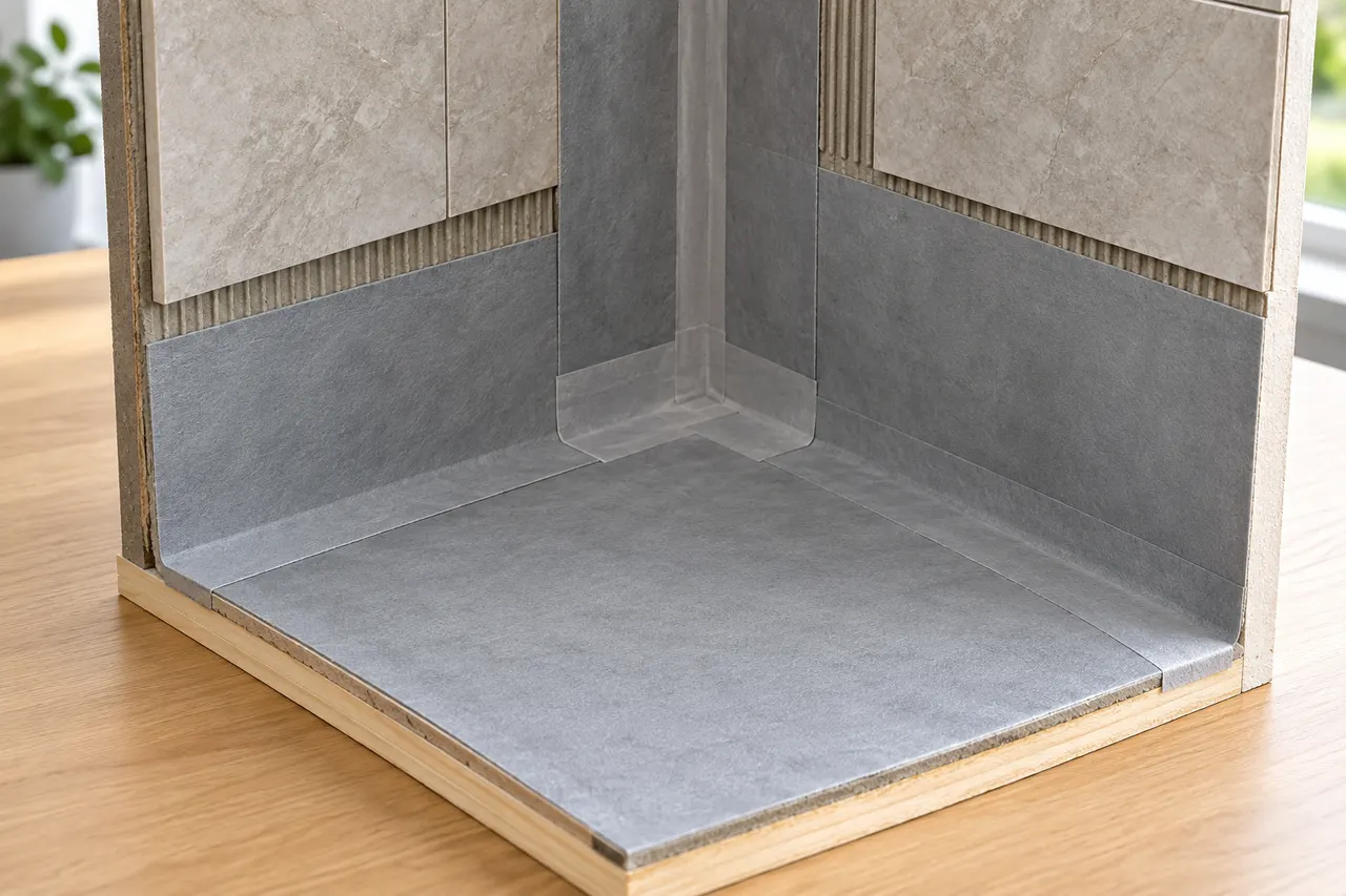 Bonded sheet waterproofing — DeSoto