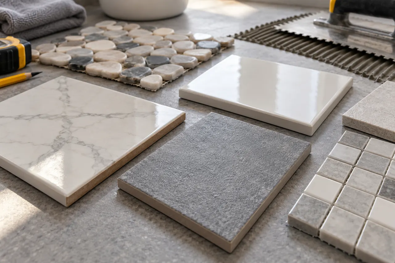 Ceramic and porcelain tile — DeSoto