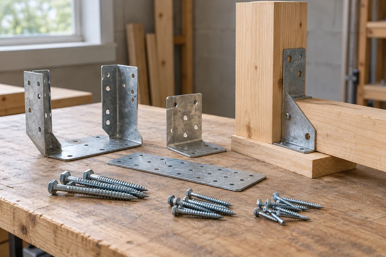 Structural connectors and fasteners — DeSoto