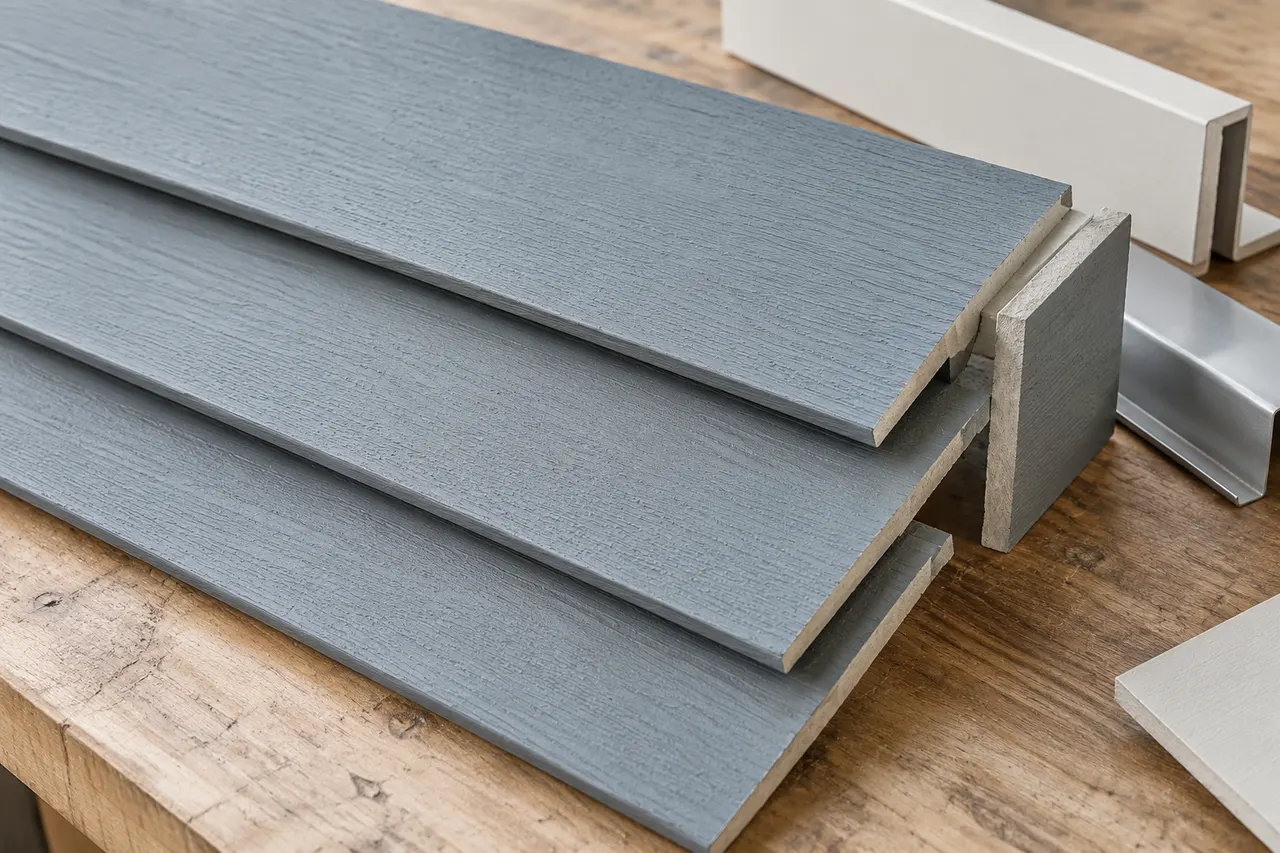 Fiber-cement lap siding — DeSoto