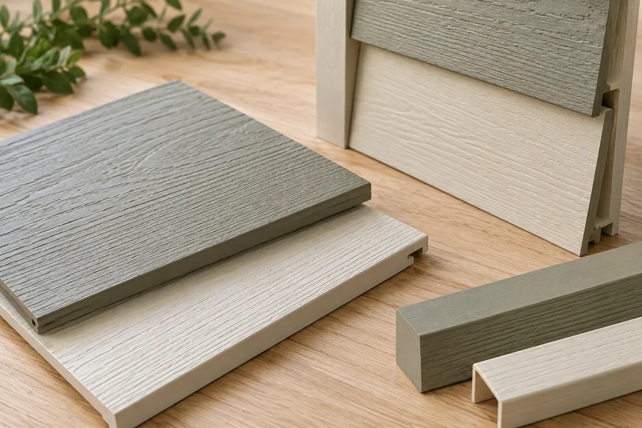 Engineered wood siding — DeSoto