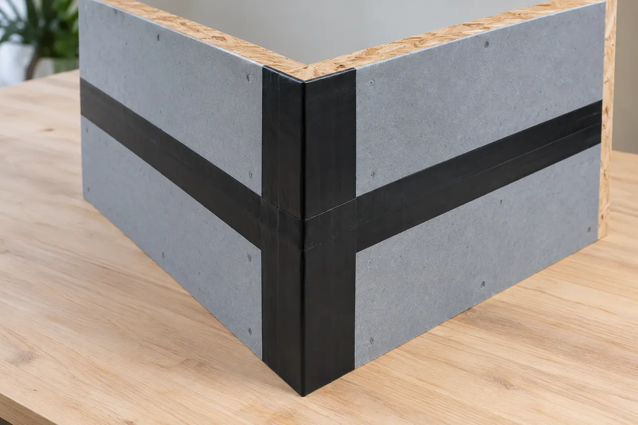 Integrated sheathing and seam treatment — DeSoto