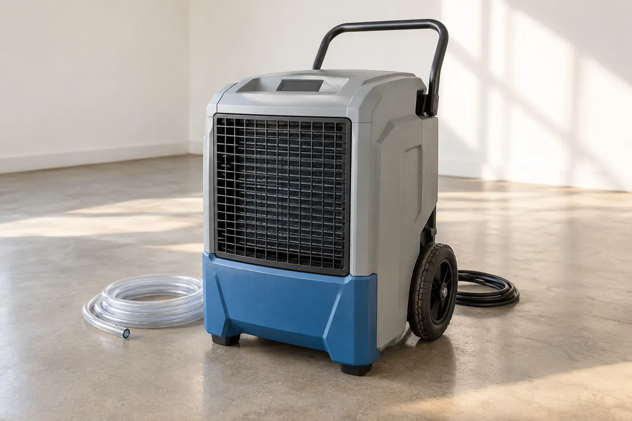 LGR dehumidification — DeSoto