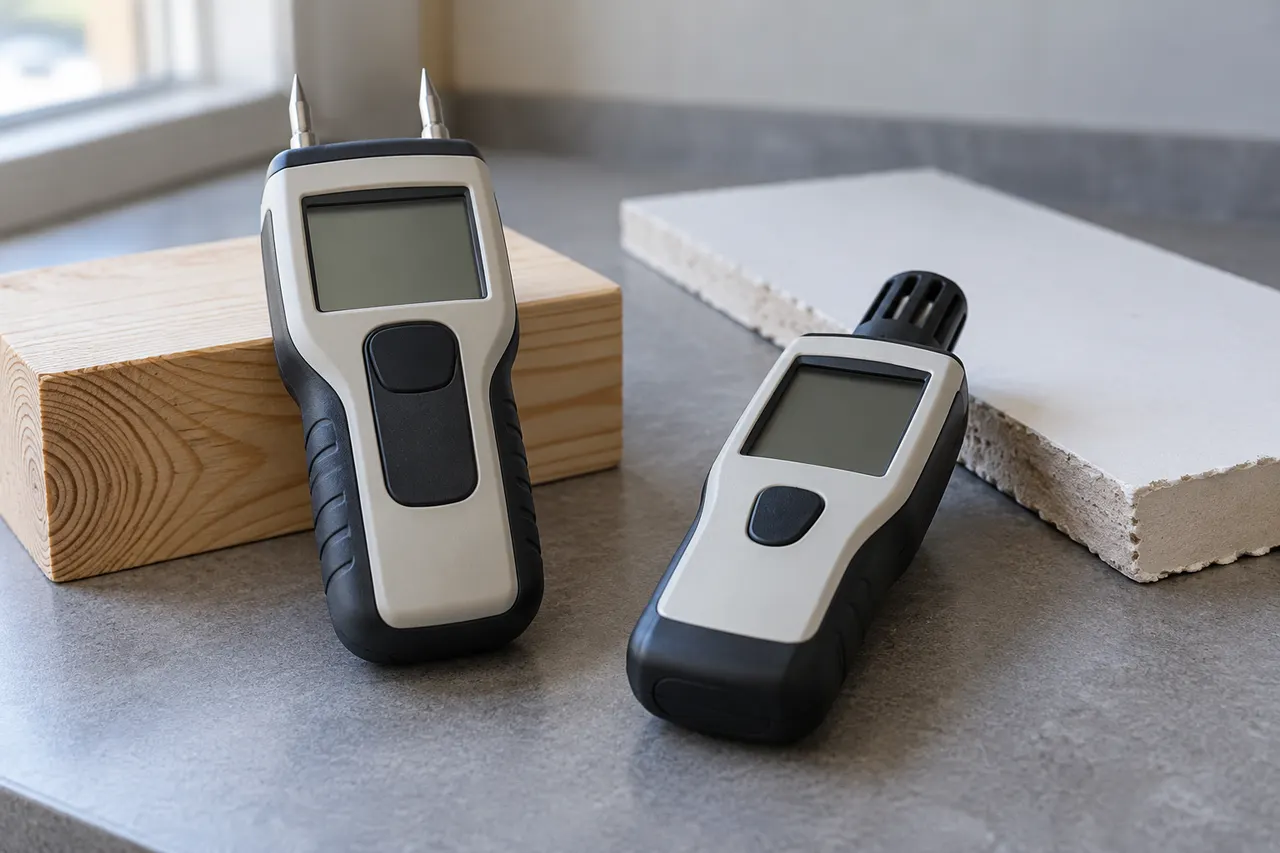 Moisture measurement — DeSoto