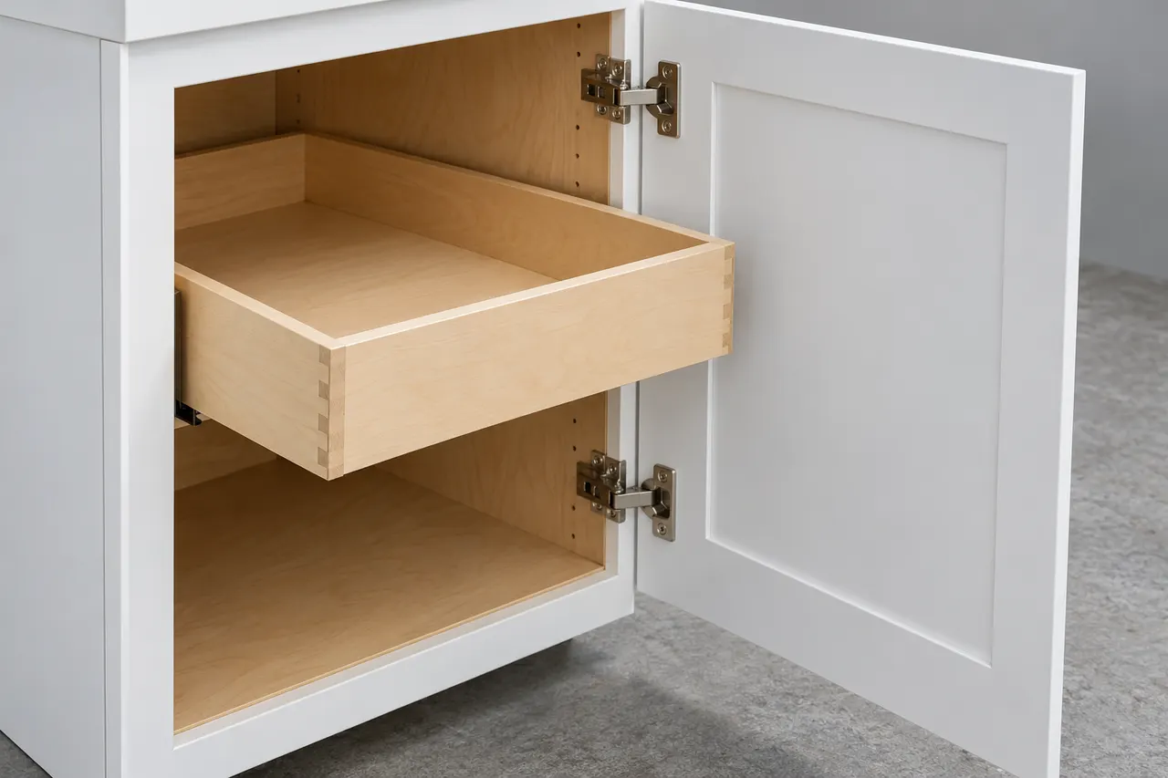 Factory-built cabinetry — DeSoto