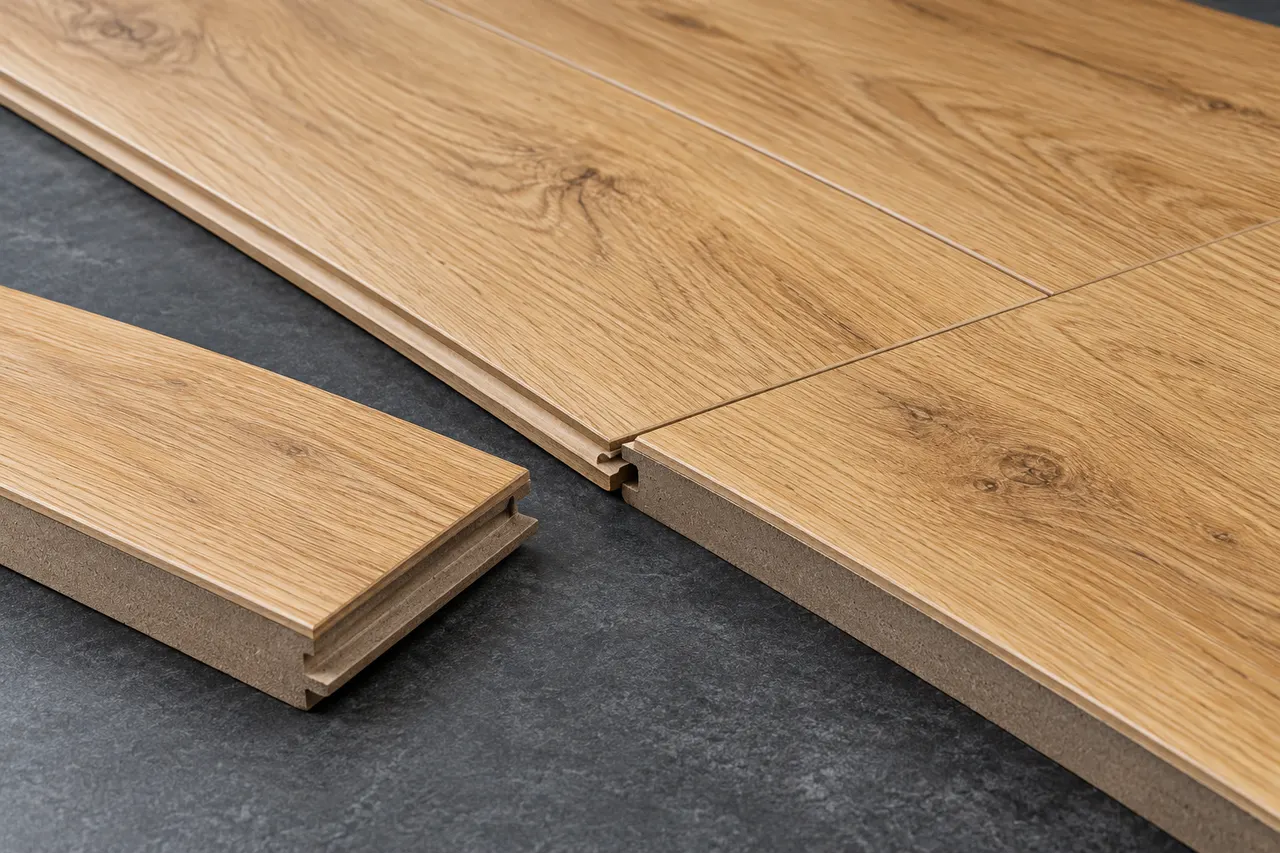 Laminated wood flooring — DeSoto