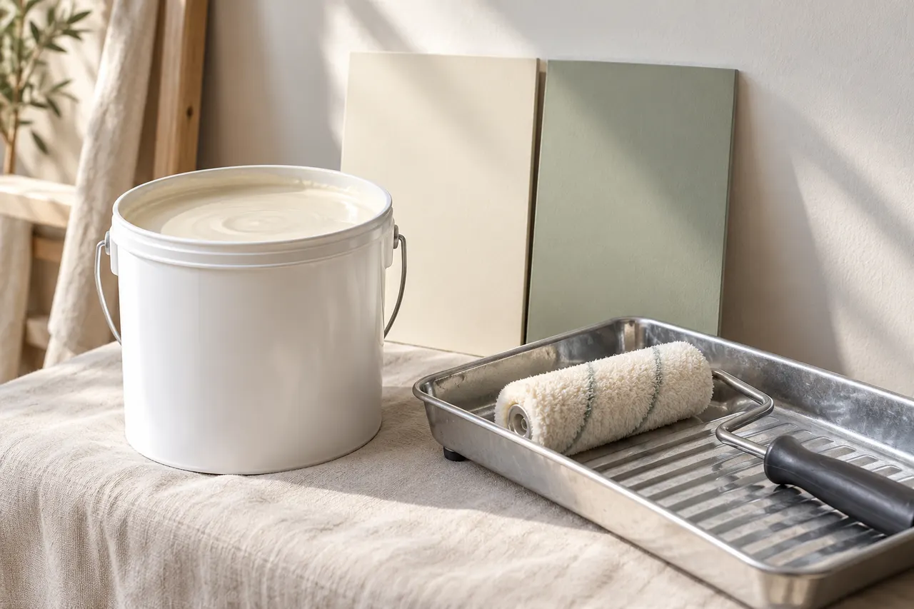 Interior acrylic finish — DeSoto