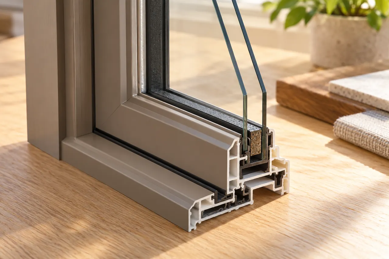 Window and patio-door assemblies — DeSoto