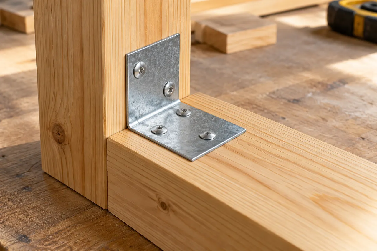 Exterior wood and compatible connections — DeSoto