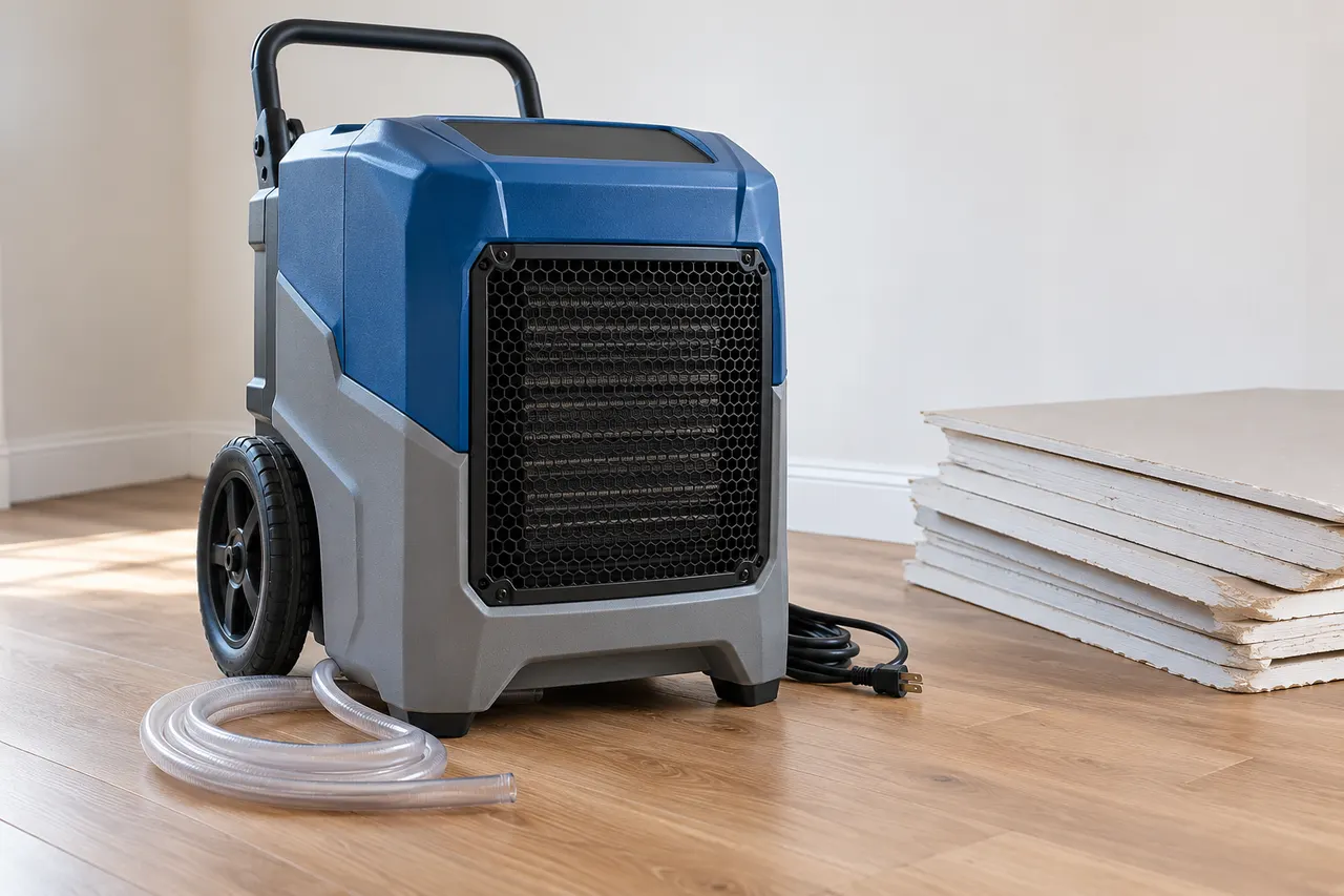 LGR dehumidification — Grand Prairie