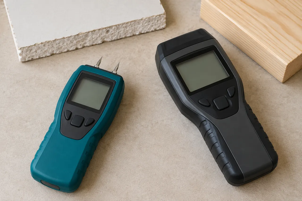 Moisture measurement — Grand Prairie