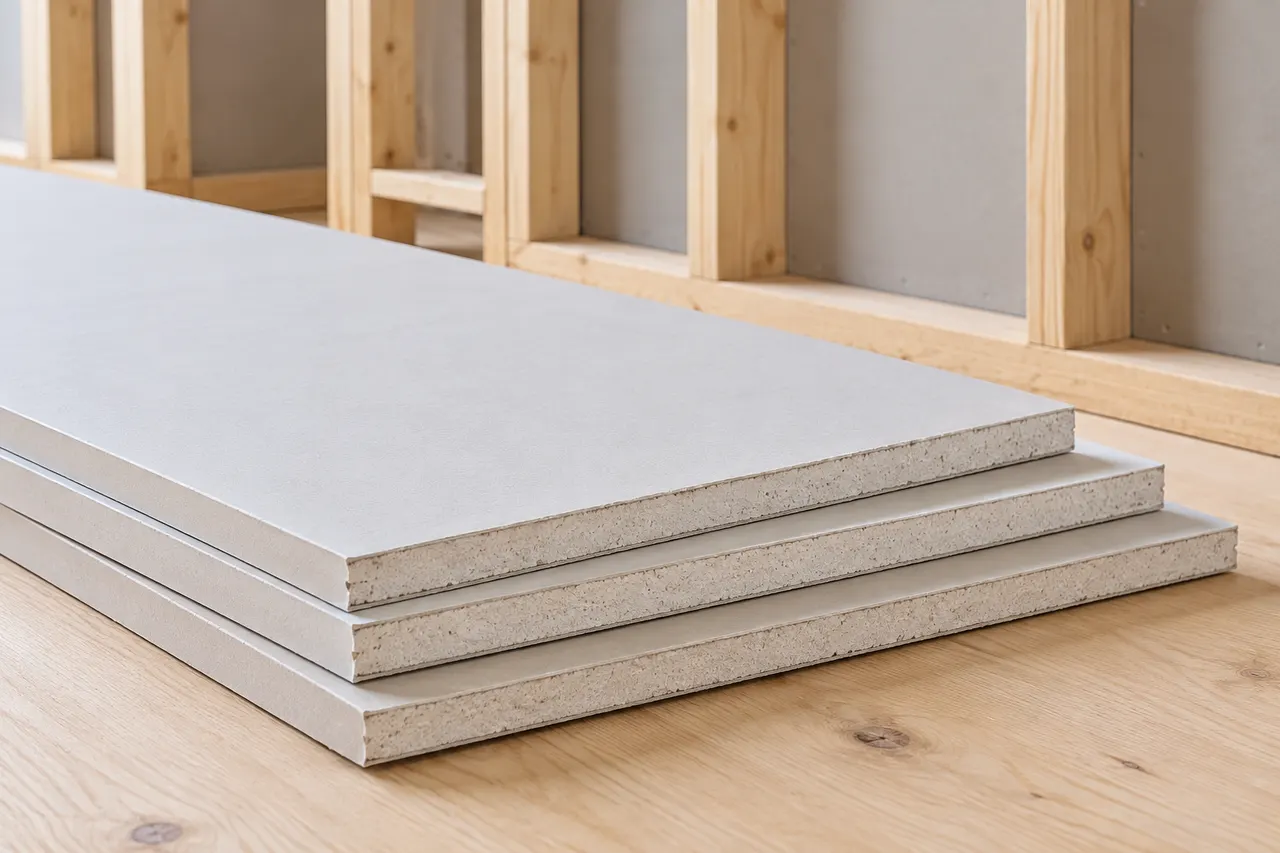 Gypsum wall and ceiling panels — Dallas–Fort Worth