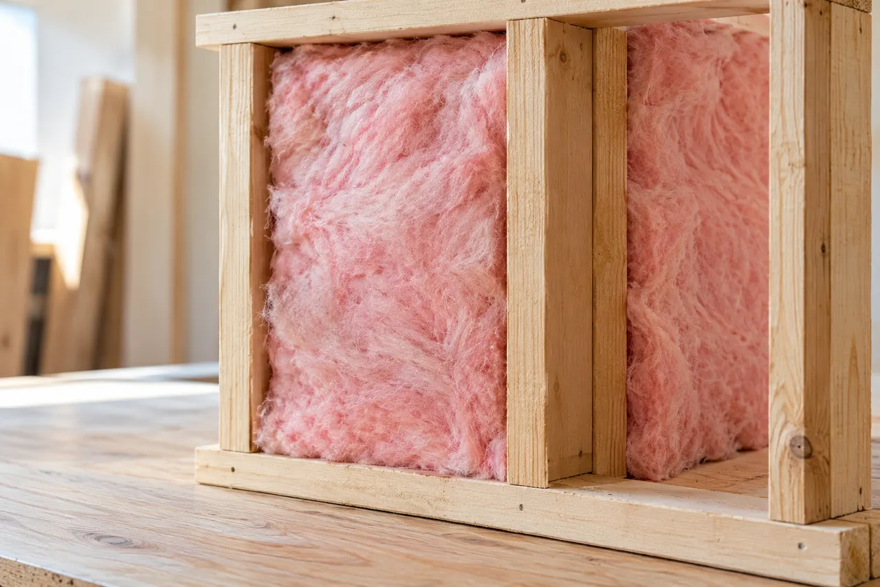 Fiberglass batt insulation — Dallas–Fort Worth