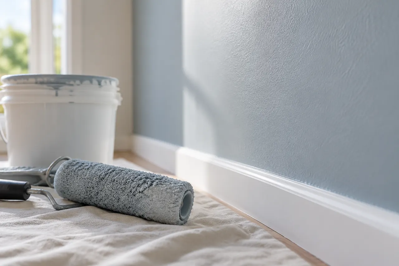 Interior acrylic finish — Dallas–Fort Worth