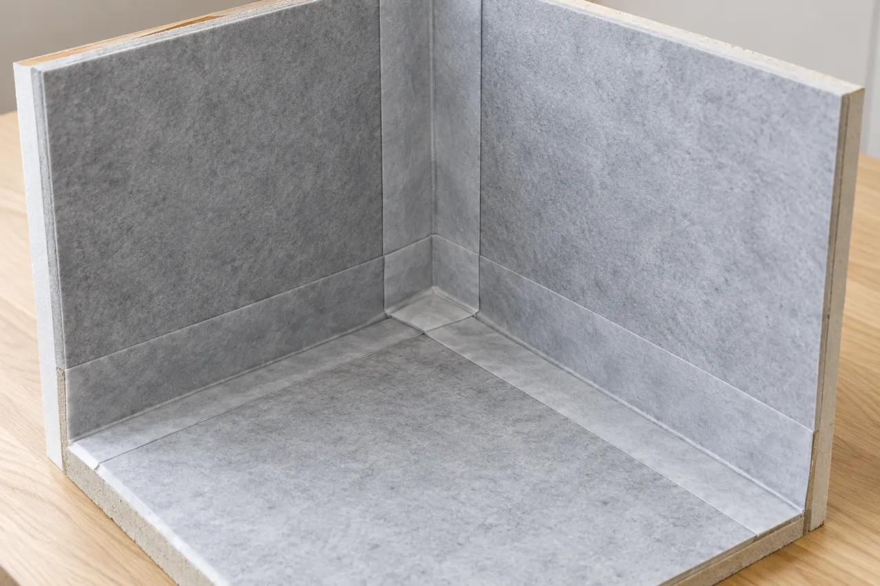 Bonded sheet waterproofing — Duncanville