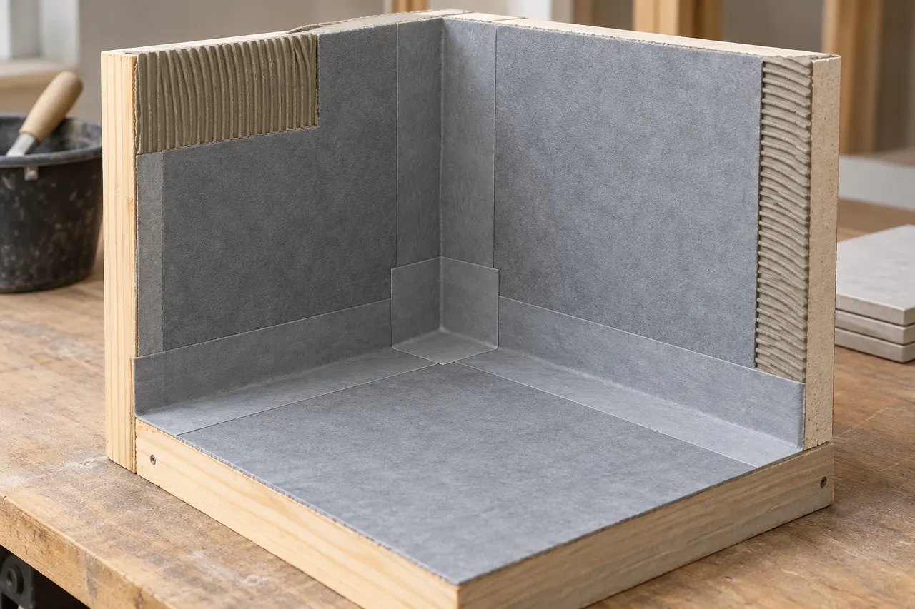 Bonded sheet waterproofing — Duncanville