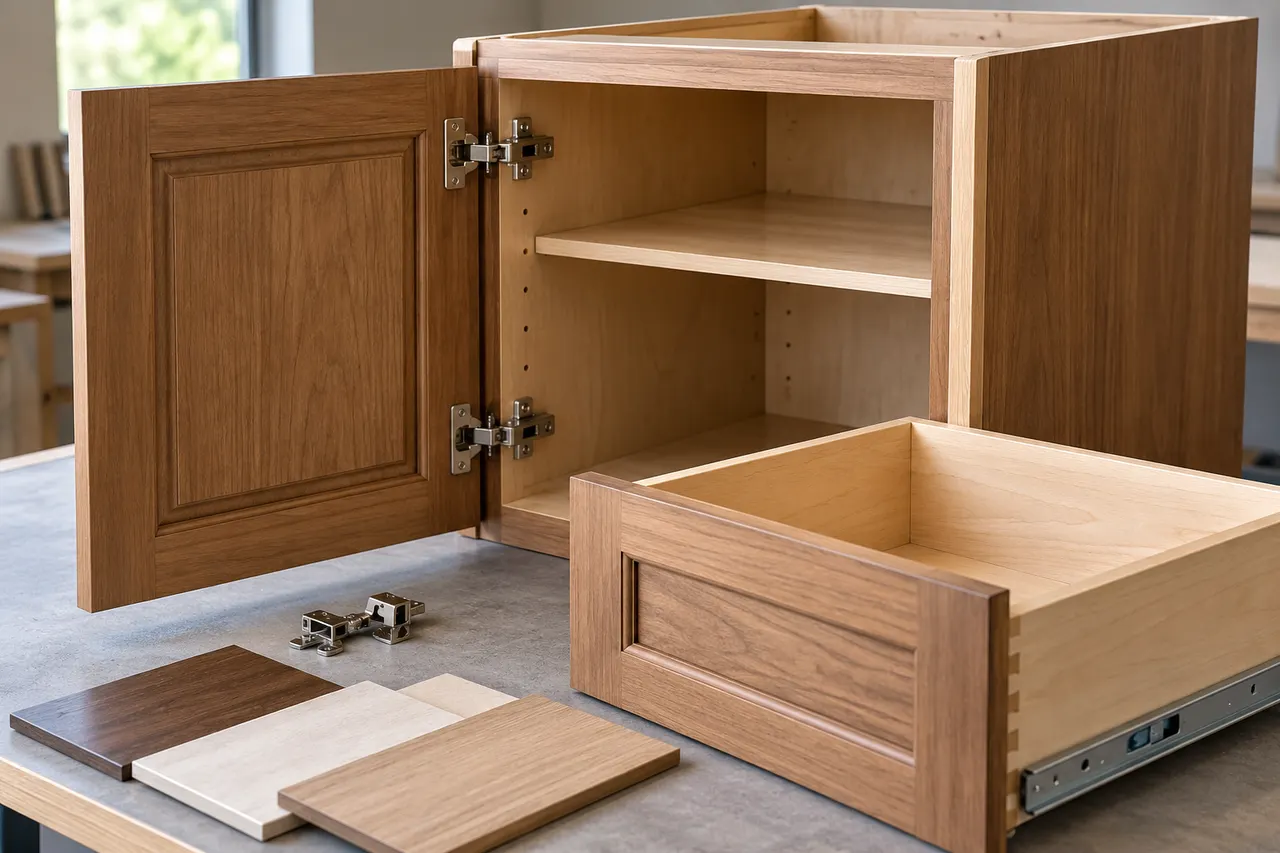 Factory-built cabinetry — Duncanville