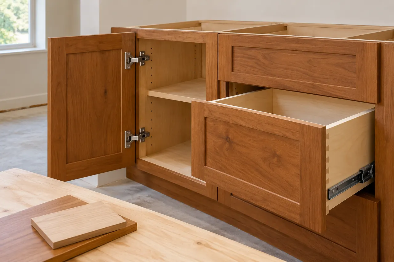 Factory-built cabinetry — Duncanville