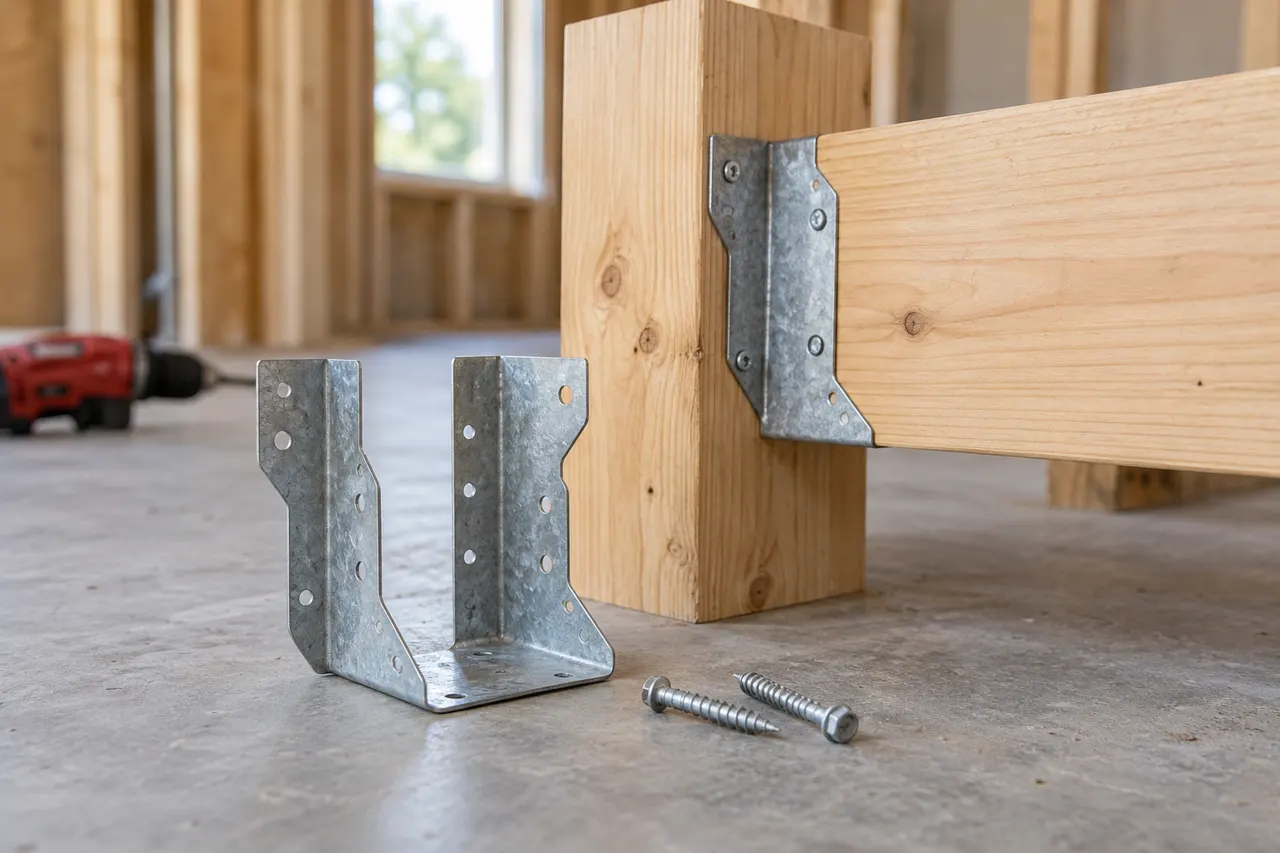 Structural connectors and fasteners — Duncanville