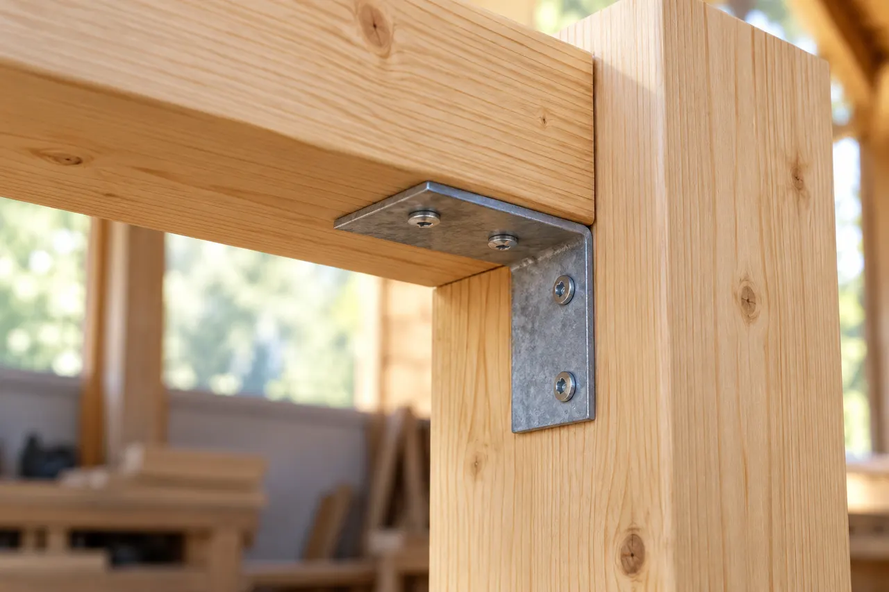 Exterior wood and compatible connections — Duncanville