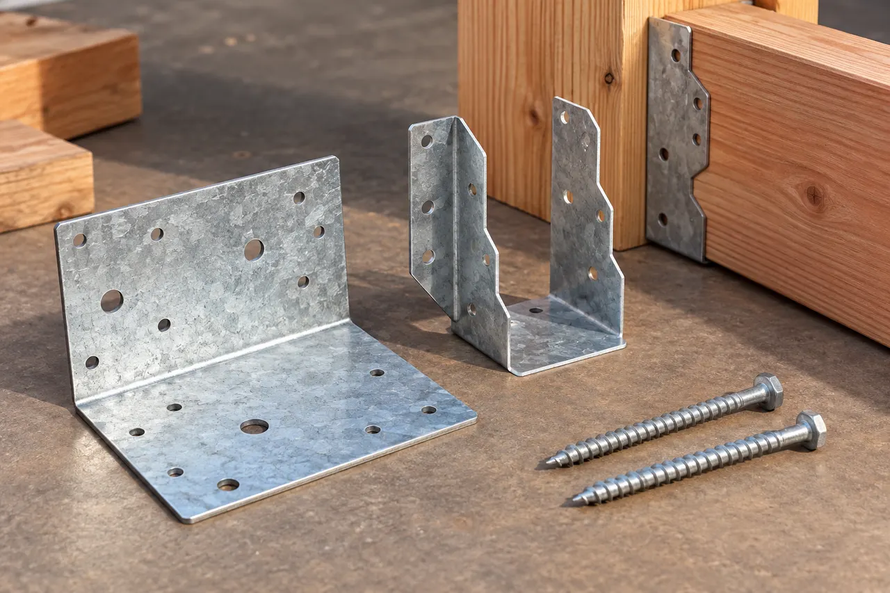 Structural connectors and fasteners — Duncanville