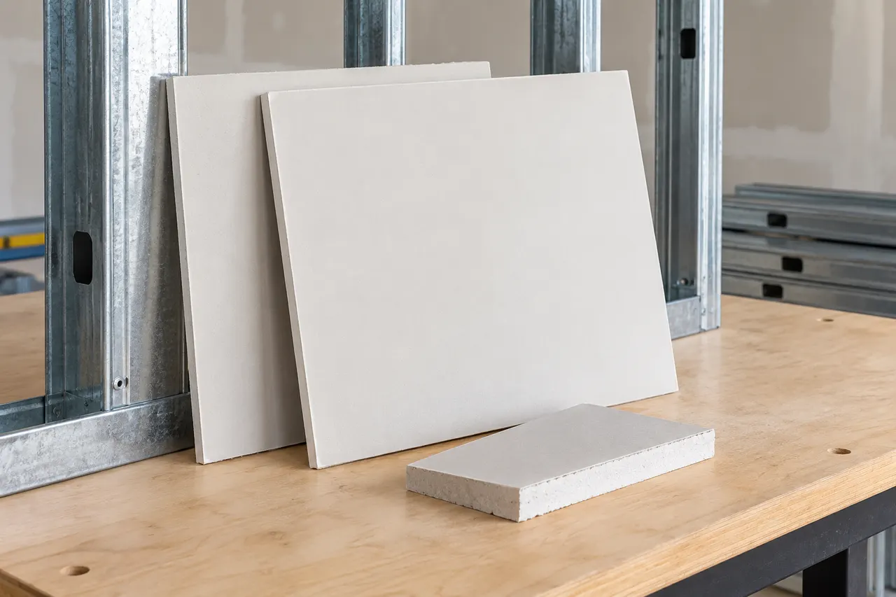 Gypsum wall and ceiling panels — Duncanville