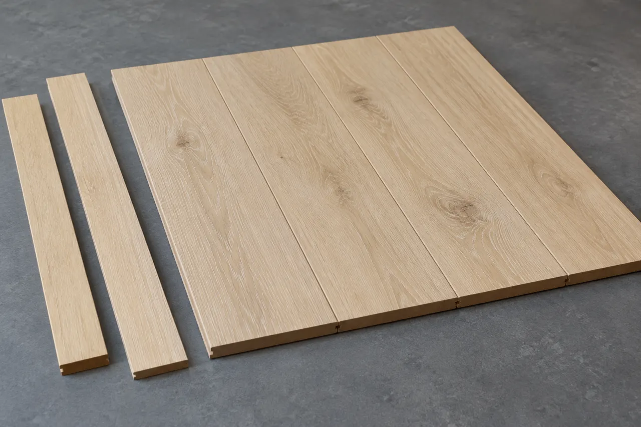 Laminated wood flooring — Duncanville