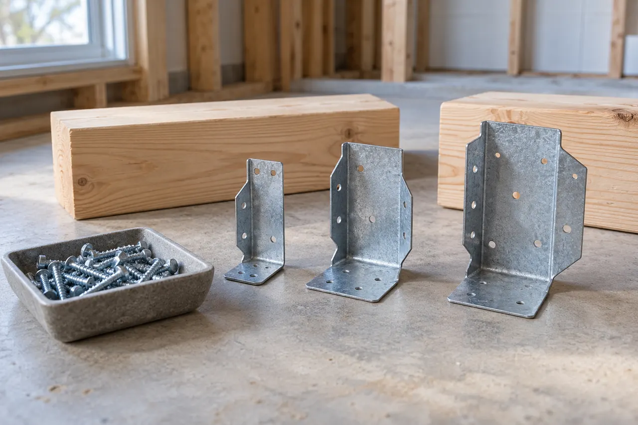 Structural connectors and fasteners — Duncanville