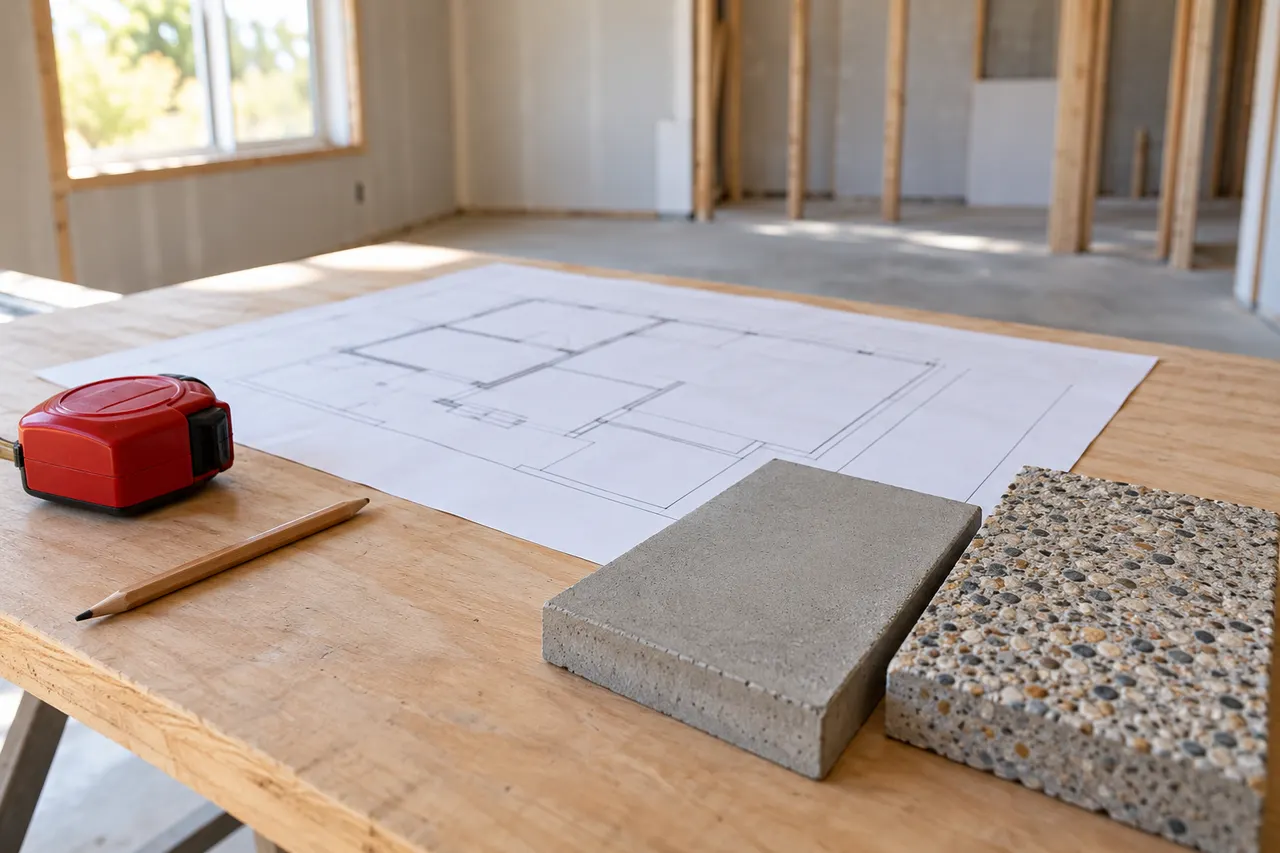 Measured drawings and scope decisions — Duncanville