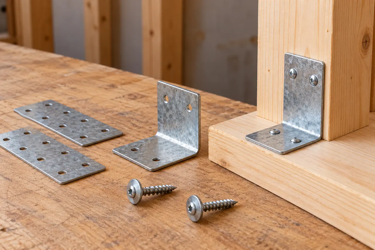 Structural connectors and fasteners — Duncanville