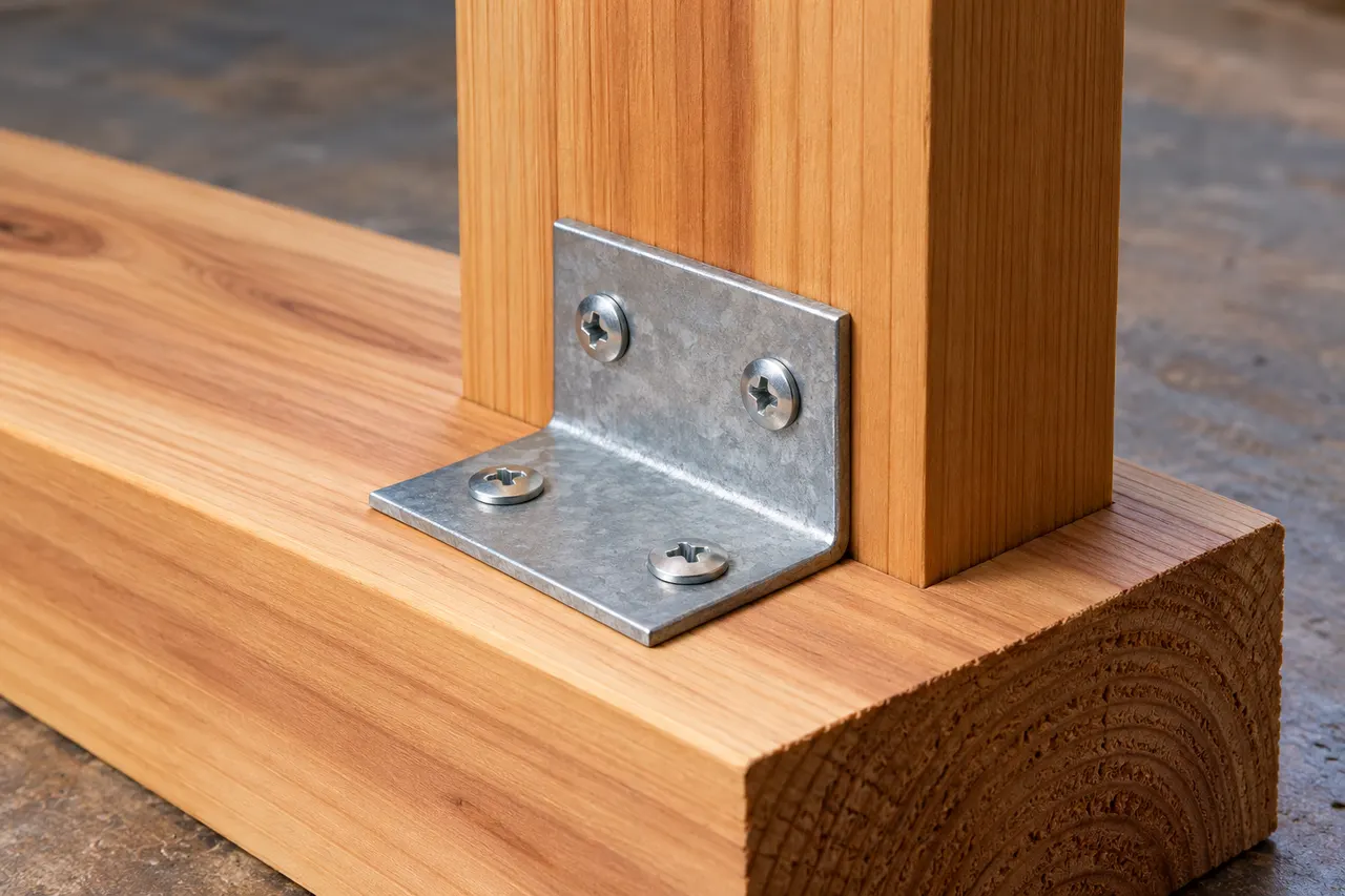 Exterior wood and compatible connections — Duncanville