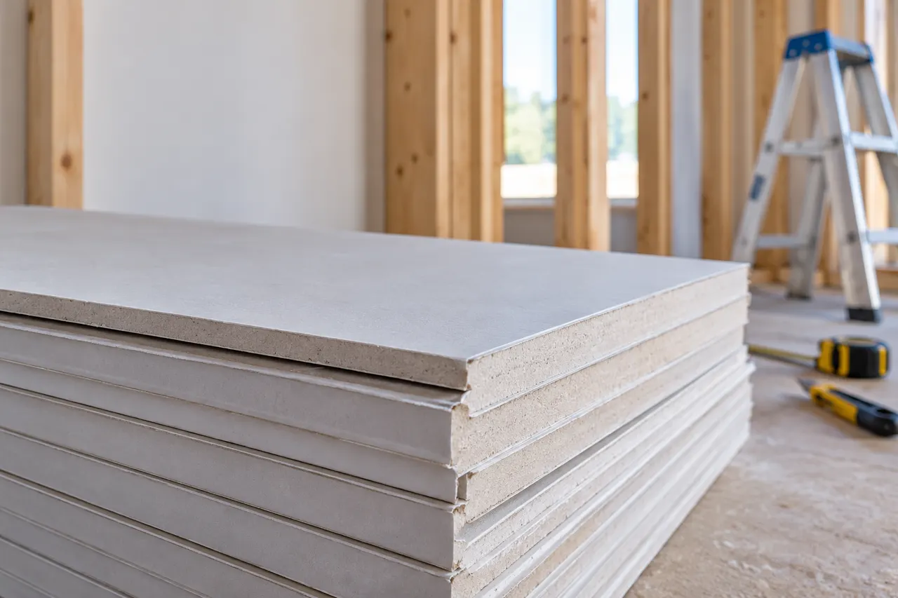 Gypsum wall and ceiling panels — Duncanville