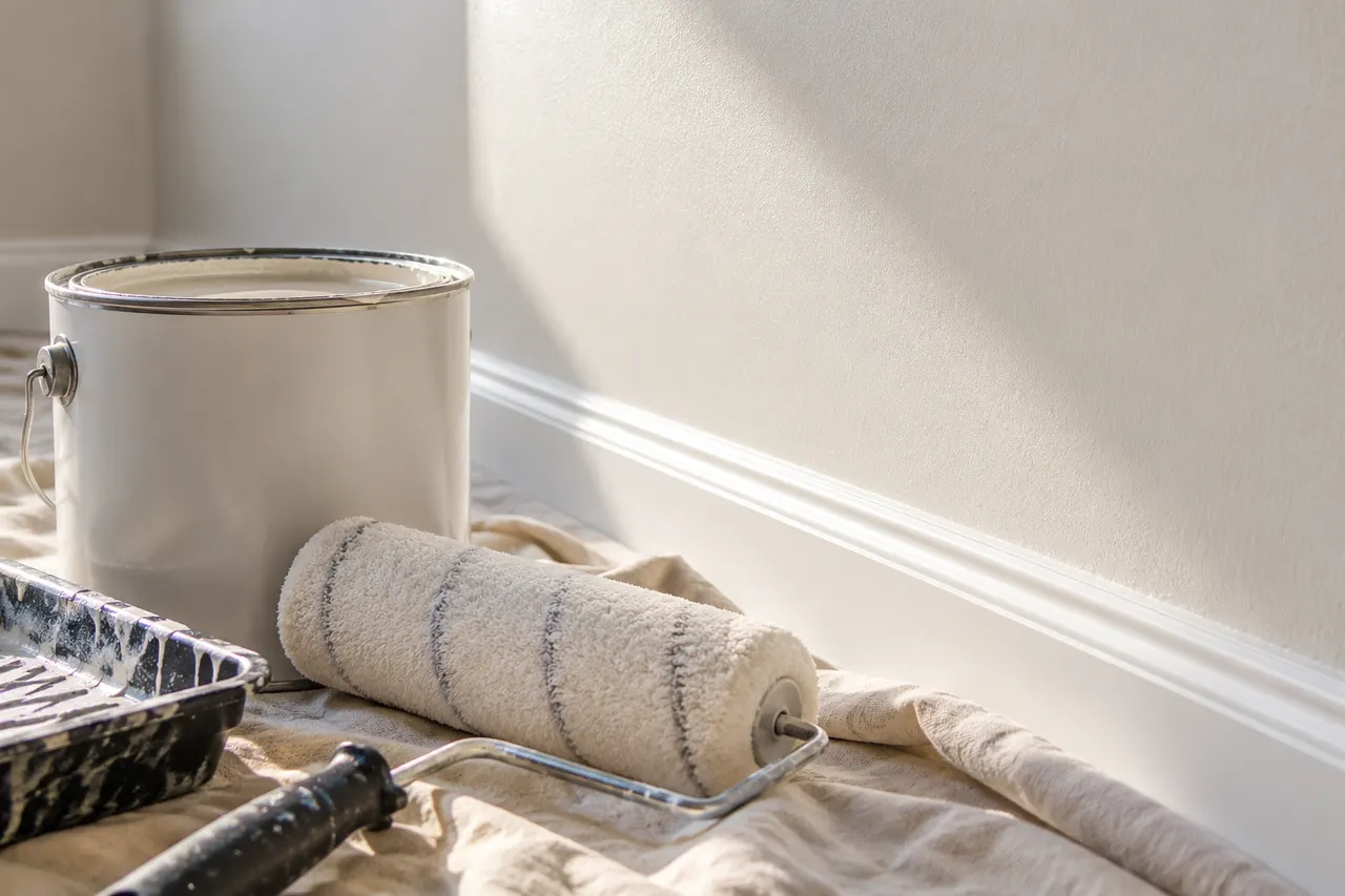 Interior acrylic finish — Duncanville