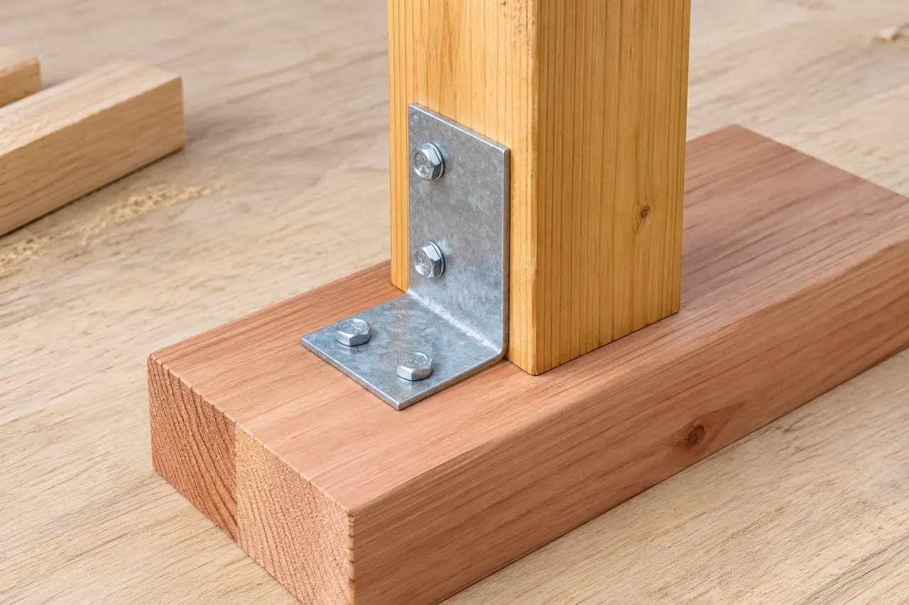 Exterior wood and compatible connections — Duncanville
