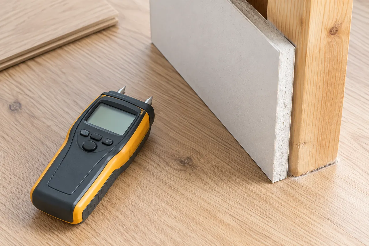 Moisture measurement — Duncanville