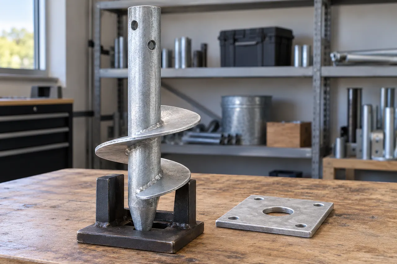 Helical pile systems — Duncanville