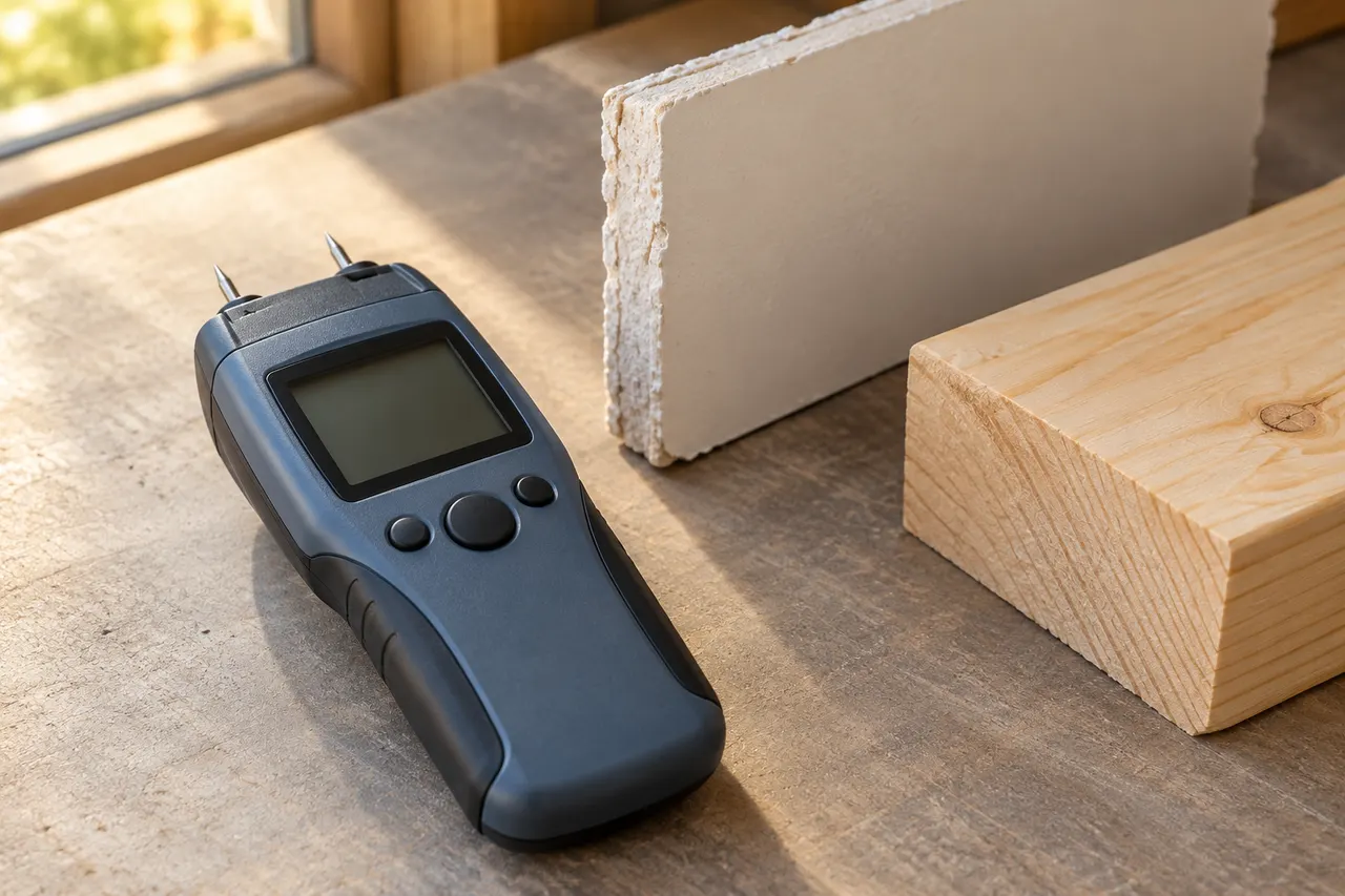 Moisture measurement — Duncanville