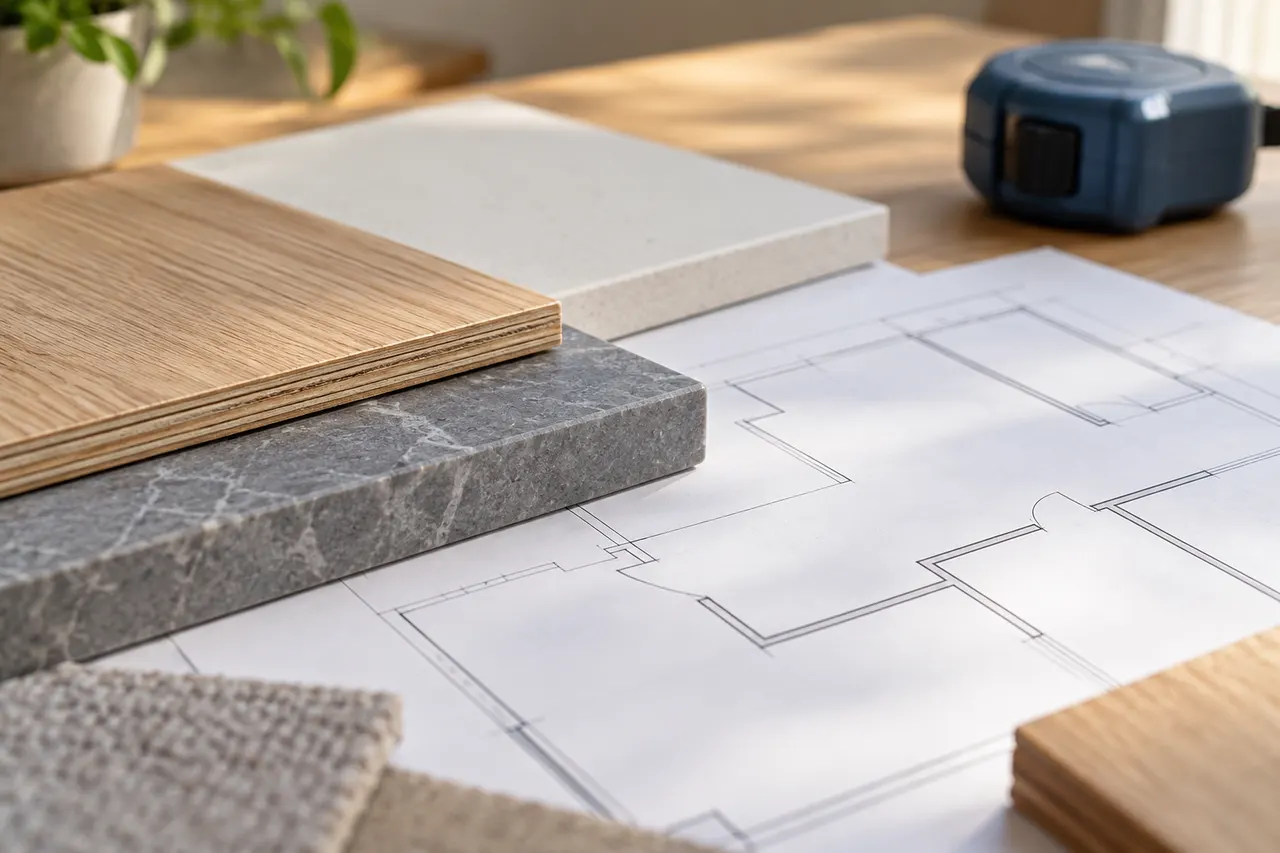 Measured drawings and scope decisions — Duncanville