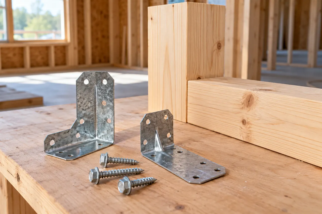 Structural connectors and fasteners — Duncanville