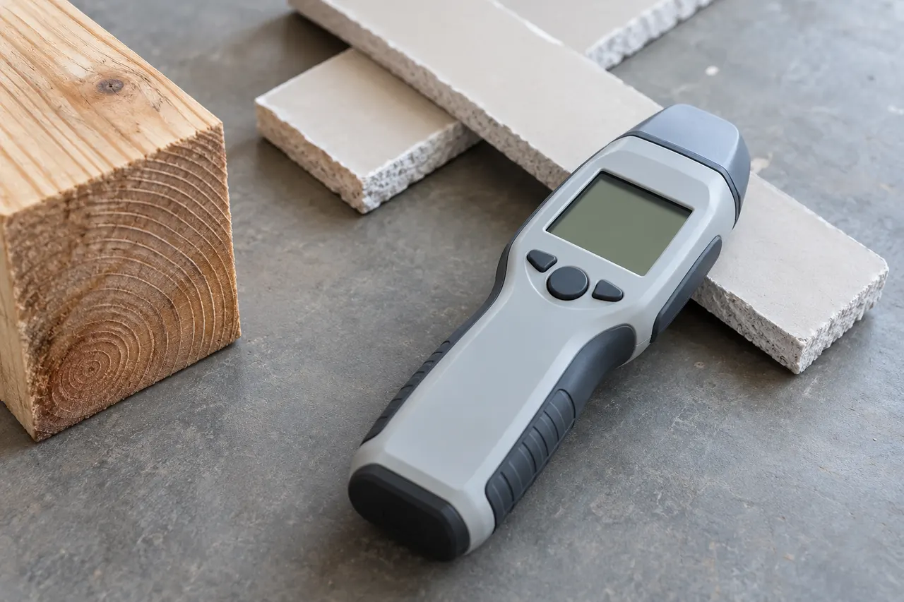 Moisture measurement — Duncanville