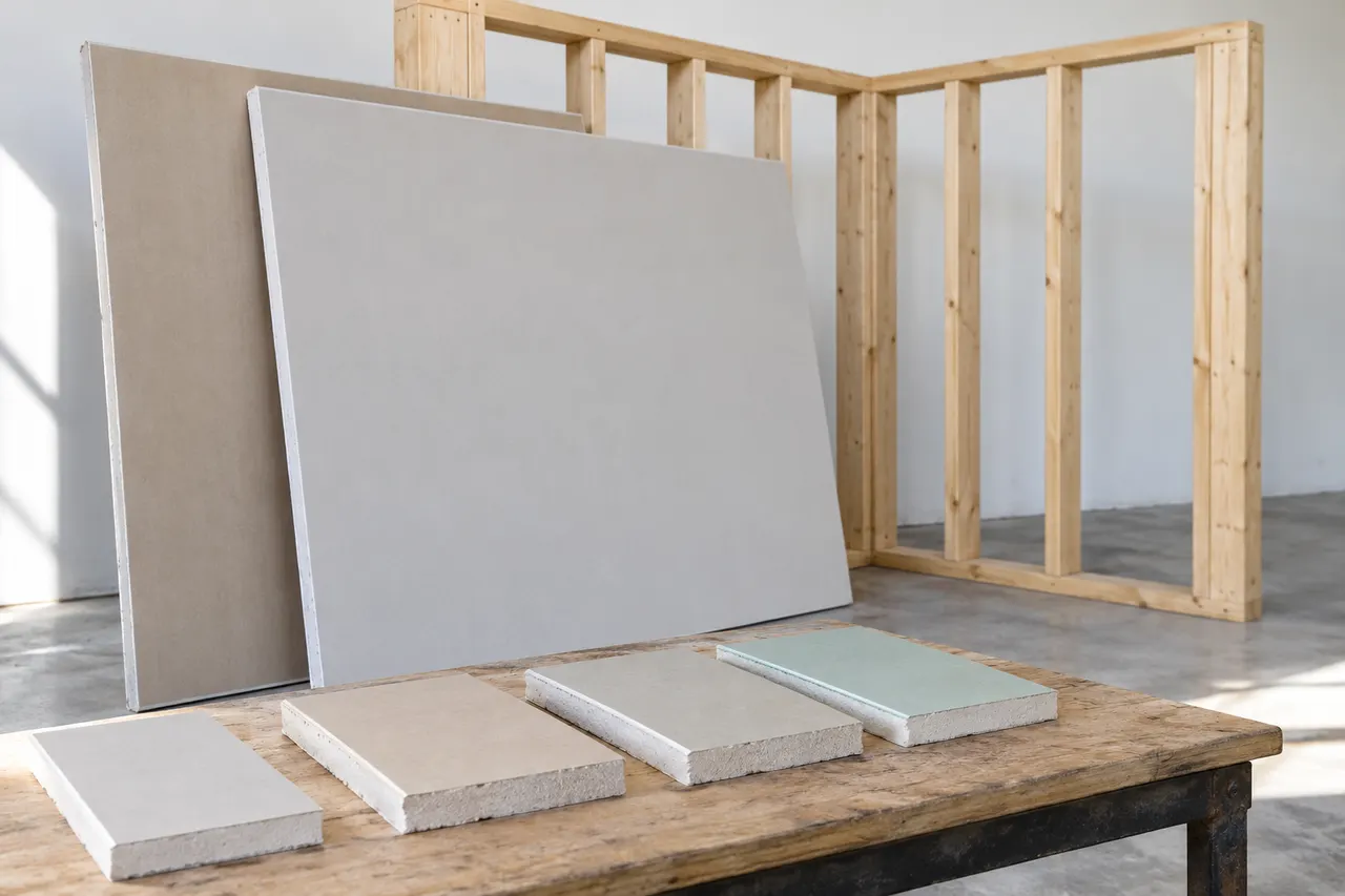 Gypsum wall and ceiling panels — Duncanville