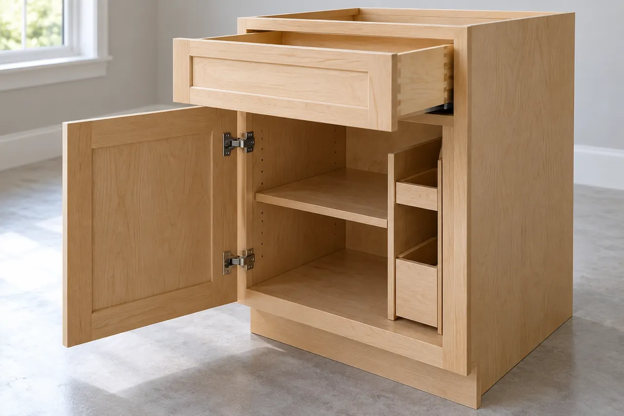Factory-built cabinetry — Duncanville