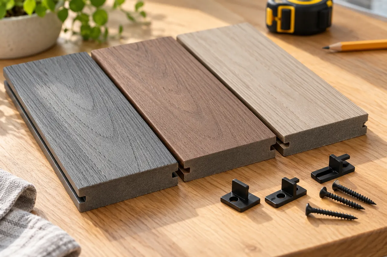 Composite decking — Duncanville