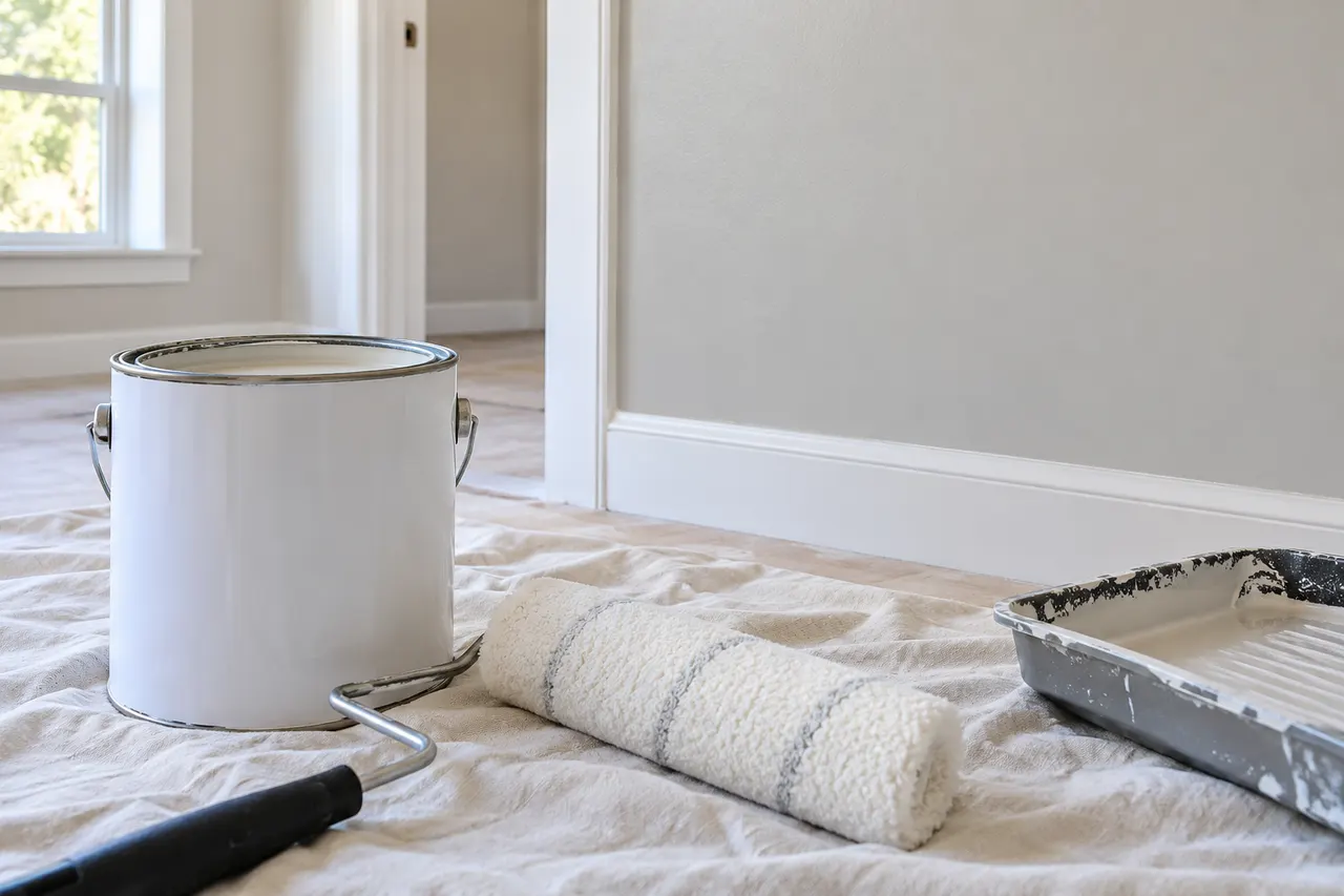 Interior acrylic finish — Duncanville