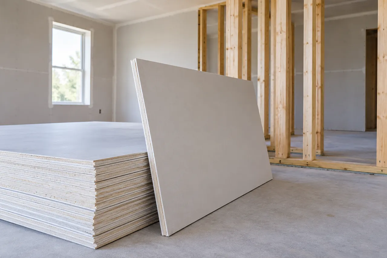 Gypsum wall and ceiling panels — Duncanville